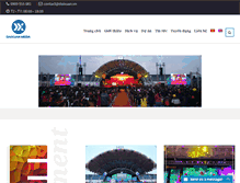 Tablet Screenshot of daixuan.vn
